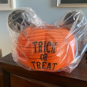 Light-Up Mickey Mouse Halloween Trick-or-Treat Bucket